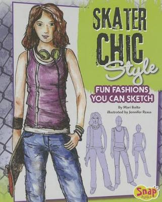 Book cover for Skater Chic Style