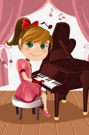 Cover of Girl Playing Piano Journal