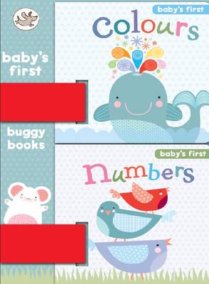 Book cover for Little Learners - Colours and Numbers: Baby's First Buggy Books