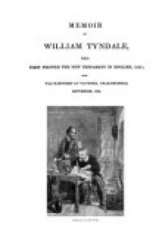 Cover of Memoir of William Tyndale
