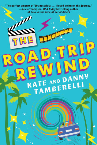 Book cover for The Road Trip Rewind