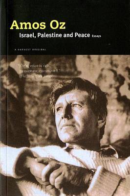 Book cover for Israel, Palestine and Peace