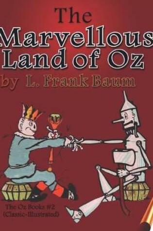 Cover of The Marvellous Land of Oz