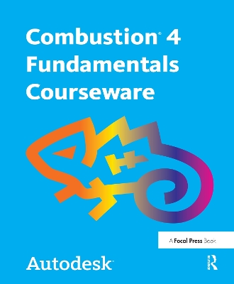 Book cover for Autodesk Combustion 4 Fundamentals Courseware