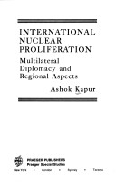 Book cover for International Nuclear Proliferation