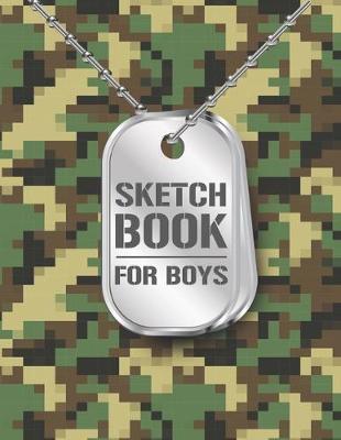 Book cover for Sketchbook For Boys