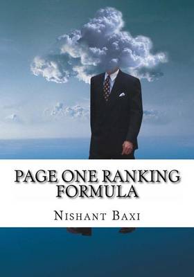 Book cover for Page One Ranking Formula