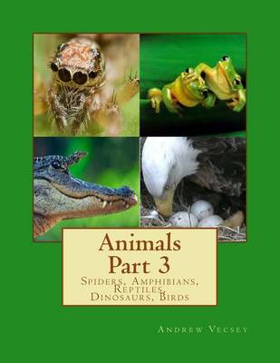 Book cover for Animals Part 3