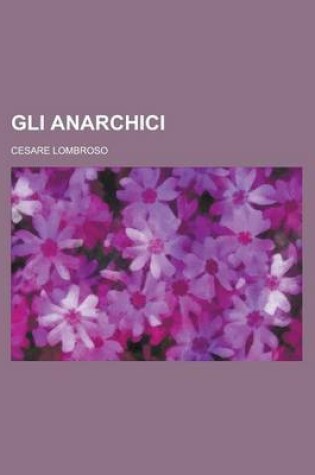 Cover of Gli Anarchici