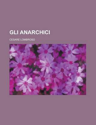 Book cover for Gli Anarchici