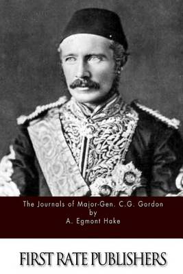Book cover for The Journals of Major-Gen C.G. Gordon