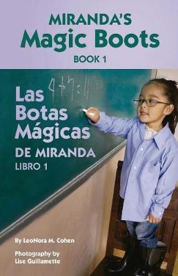 Book cover for Miranda's Magic Boots Book 1