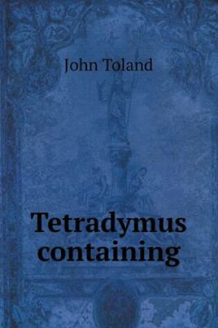 Cover of Tetradymus containing