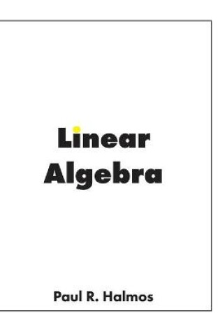 Cover of Linear Algebra