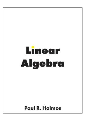 Book cover for Linear Algebra