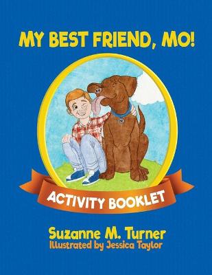 Book cover for My Best Friend, Mo! Activity Booklet