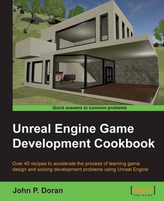 Book cover for Unreal Engine Game Development Cookbook