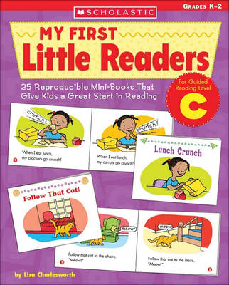 Book cover for My First Little Readers: Level C