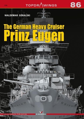 Book cover for The German Heavy Cruiser Prinz Eugen