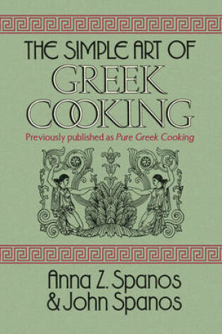 Cover of The Simple Art of Greek Cooking