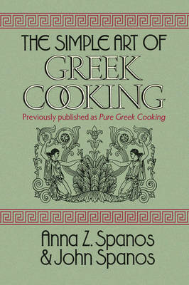 Book cover for The Simple Art of Greek Cooking