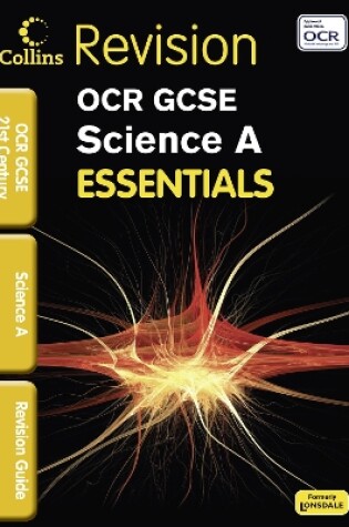 Cover of OCR 21st Century Science A