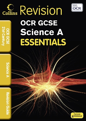 Book cover for OCR 21st Century Science A