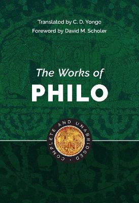 Book cover for The Works of Philo
