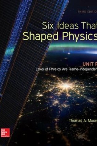 Cover of Six Ideas That Shaped Physics: Unit R - Laws of Physics are Frame-Independent