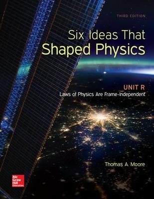 Book cover for Six Ideas That Shaped Physics: Unit R - Laws of Physics are Frame-Independent