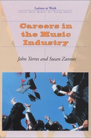 Cover of Careers in the Music Industry