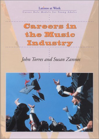 Book cover for Careers in the Music Industry