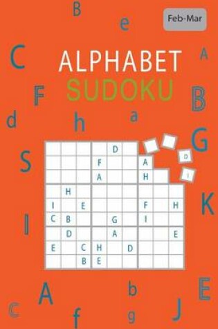 Cover of Alphabet Sudoku Feb-Mar