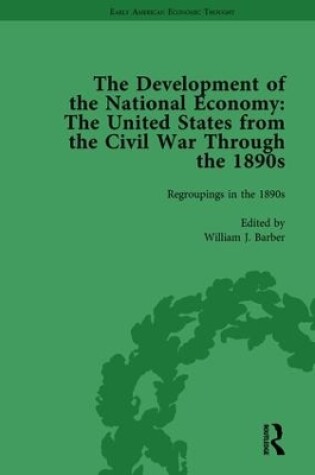 Cover of The Development of the National Economy Vol 3