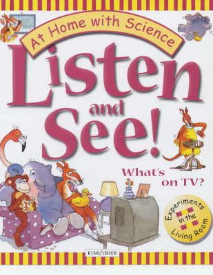 Book cover for Listen and See