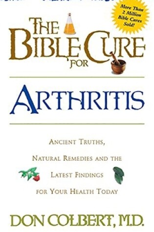 Cover of The Bible Cure for Arthritis