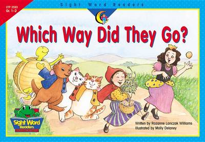 Book cover for Which Way Did They Go?