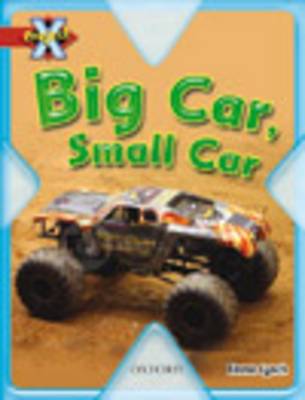 Book cover for Project X: Big and Small: Big Car, Small Car