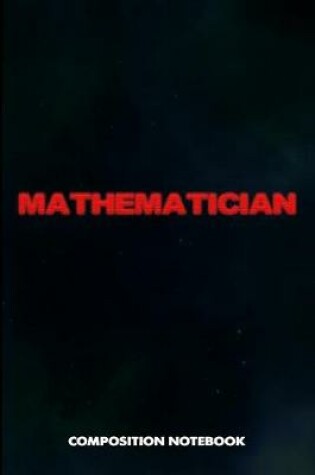 Cover of Mathematician