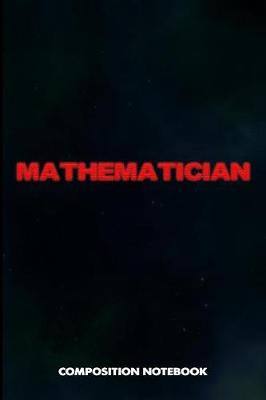 Book cover for Mathematician