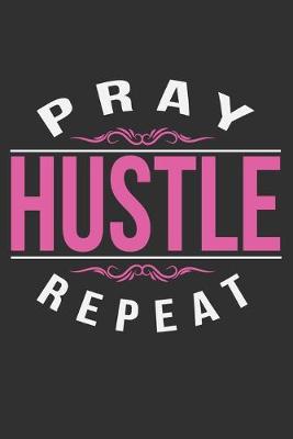 Book cover for Pray Hustle Repeat