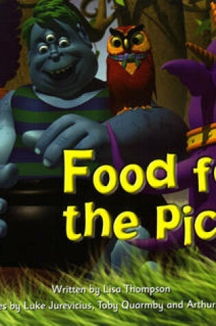 Cover of Fantastic Forest Pink Level Fiction: Food for the Picnic