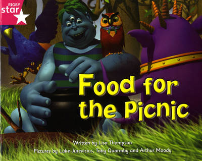 Book cover for Fantastic Forest Pink Level Fiction: Food for the Picnic