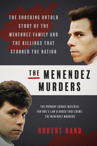 Book cover for The Menendez Murders
