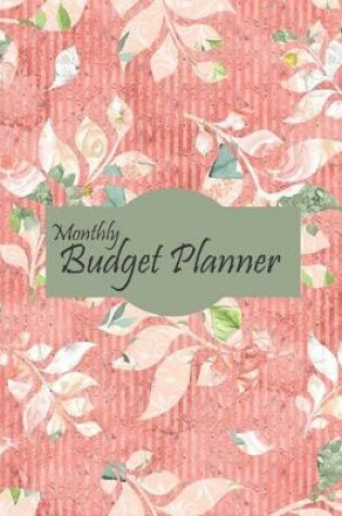 Cover of Monthly Budget Planner