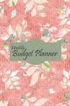 Book cover for Monthly Budget Planner