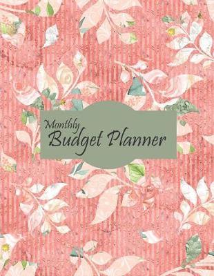 Cover of Monthly Budget Planner