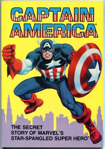 Book cover for Captain America