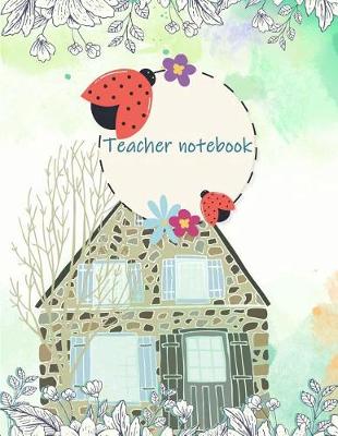 Book cover for Teacher Notebook