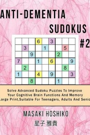 Cover of Anti-dementia Sudokus #21